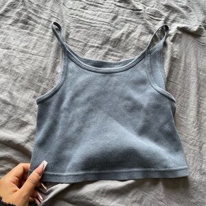 Women's Blue Tank Top